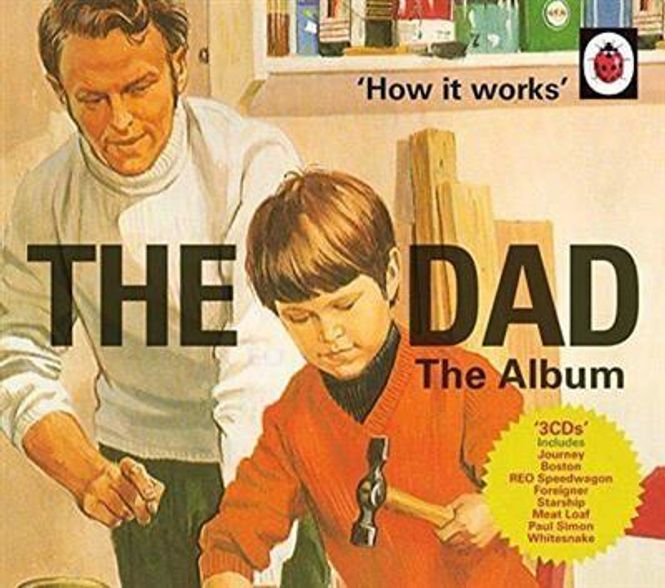 Hovedbilde How It Works - The Dad - The Album (3CD)