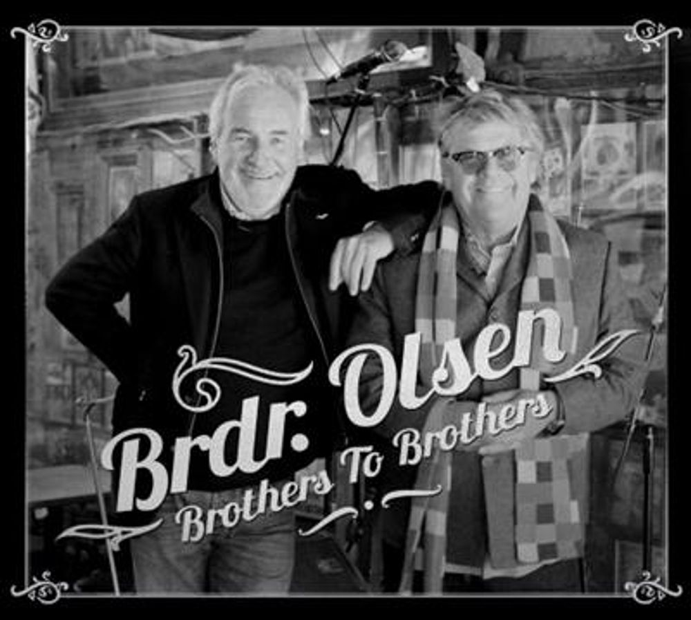 Brødrene Olsen - Brothers to Brothers (CD+DVD)