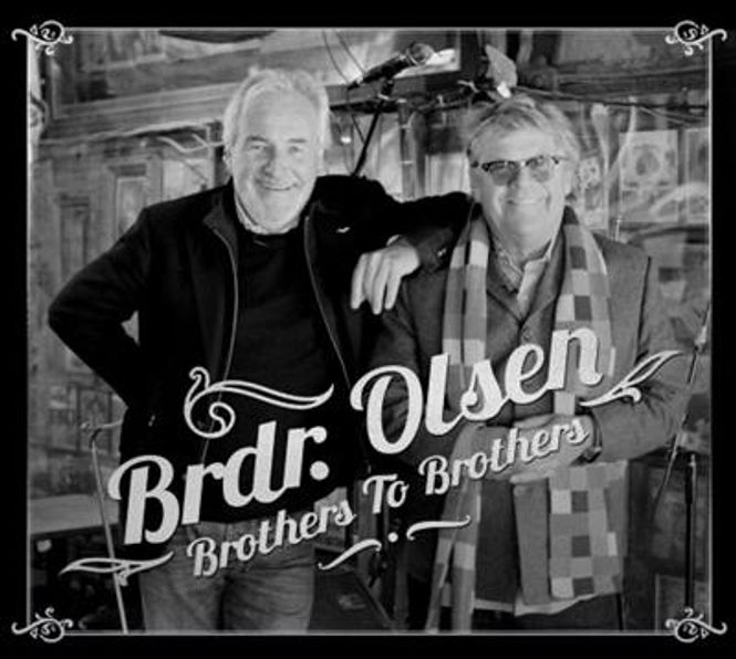 Hovedbilde Brødrene Olsen - Brothers to Brothers (CD+DVD)