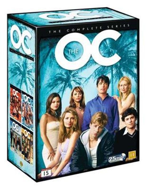 Hovedbilde The O.C. - Den Komplette Serien (DVD)