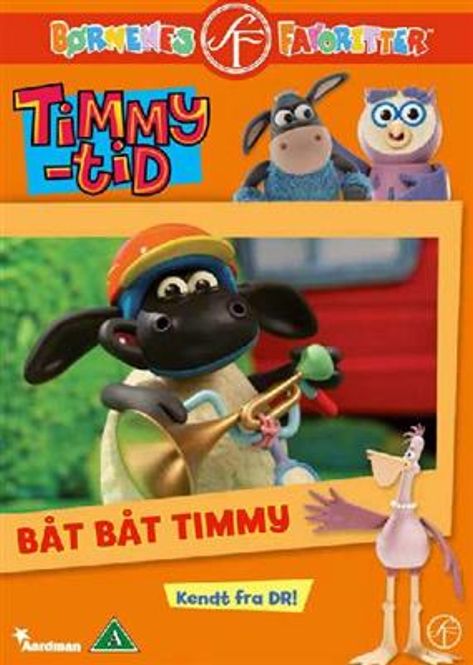 Hovedbilde Timmy Tid - Båt Båt Timmy (DVD)