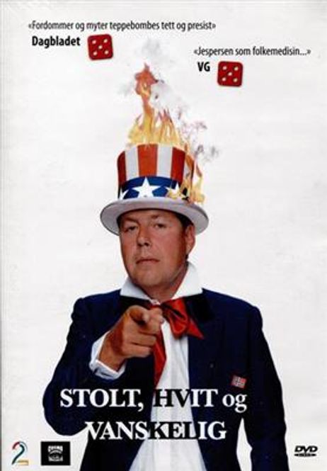Hovedbilde Otto Jespersen - Stolt, Hvit Og Vanskelig (DVD)