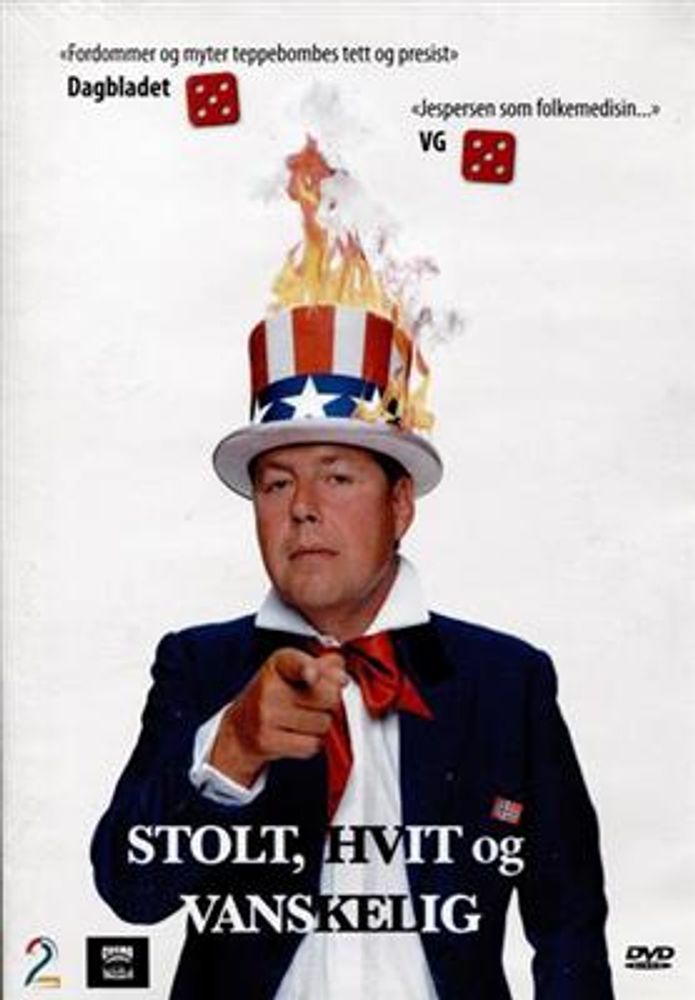 Otto Jespersen - Stolt, Hvit Og Vanskelig (DVD)