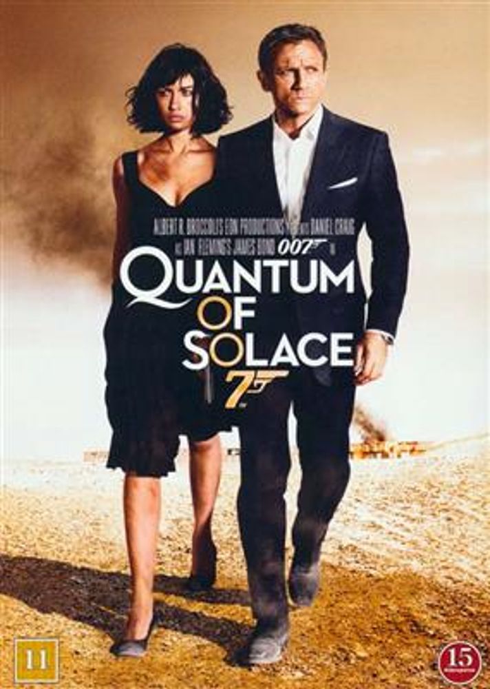 James Bond - Quantum Of Solace (DVD)