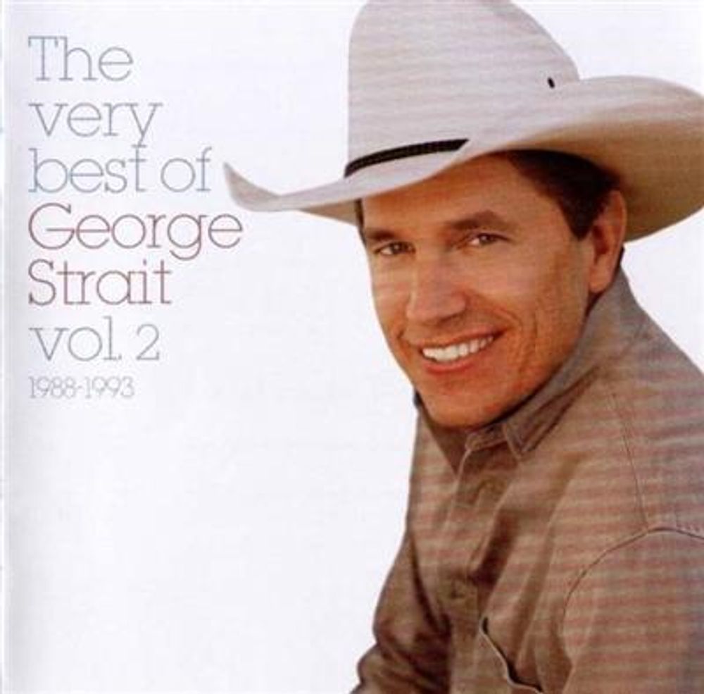 George Strait - The Very Best Of Vol. 2 1988-1993 (CD)
