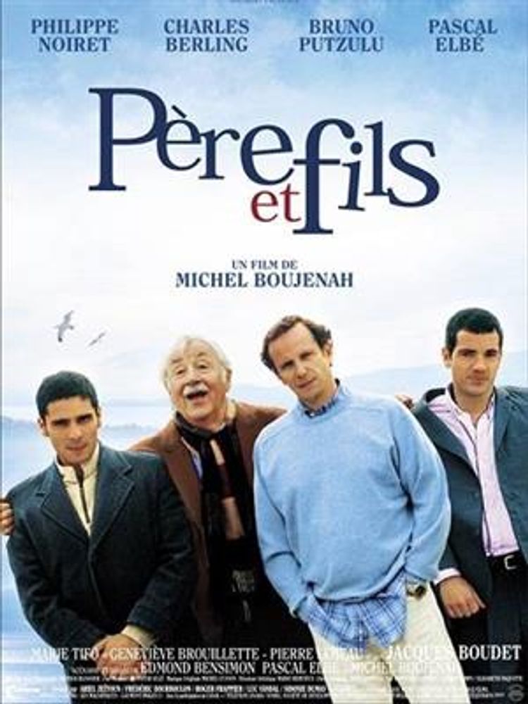 Father & Sons (Pere et Fils) (DVD)