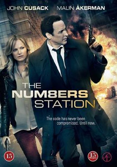 Hovedbilde The Numbers Station (DVD)
