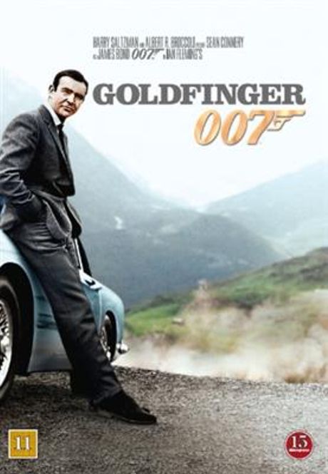 Hovedbilde James Bond - Goldfinger (DVD)
