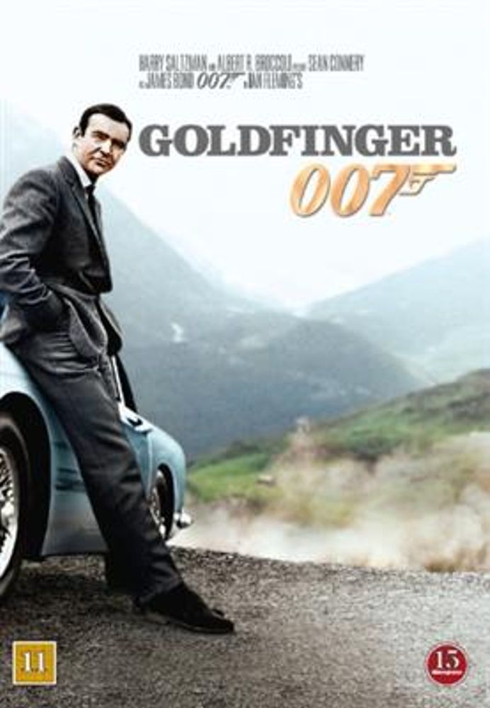 James Bond - Goldfinger (DVD)