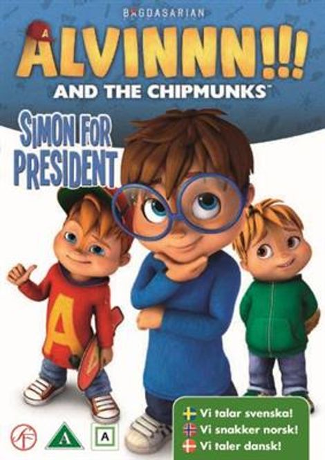 Hovedbilde Alvin og Gjengen - Stem På Simon (DVD)