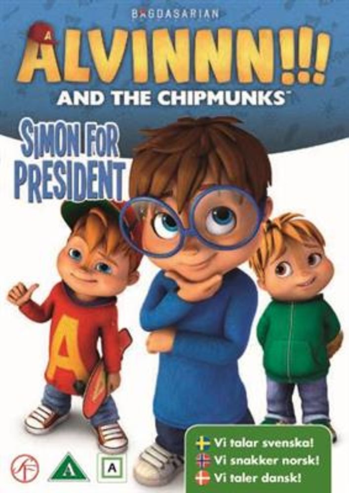 Alvin og Gjengen - Stem På Simon (DVD)