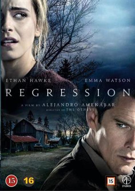 Hovedbilde Regression (DVD) med bla Emma Watson og Ethan Hawke