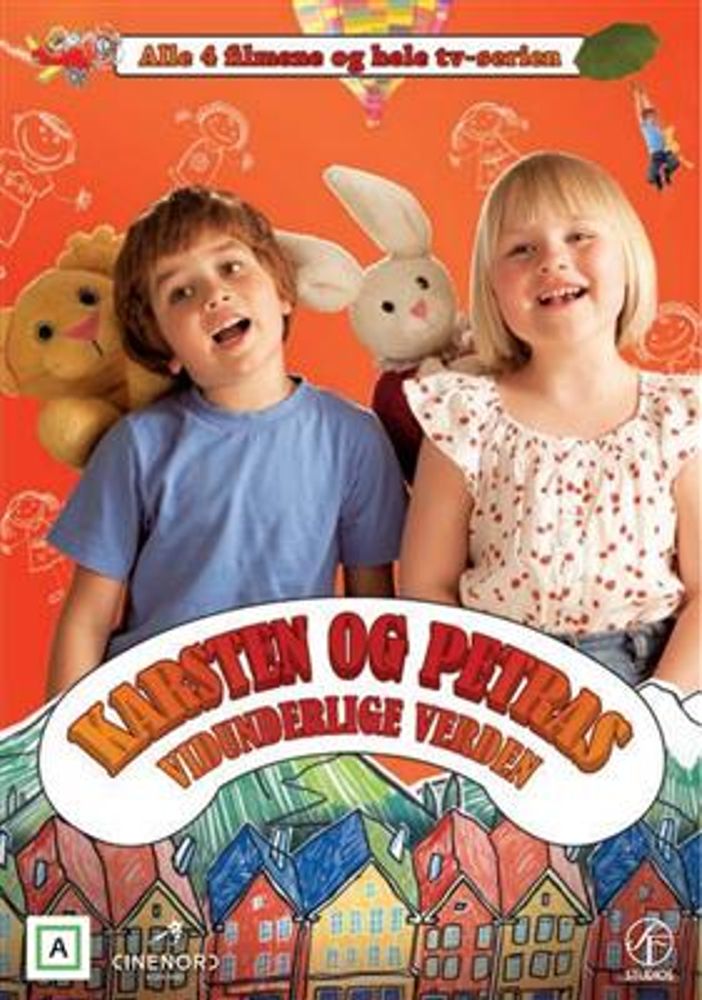 Karsten Og Petras Vidunderlige Verden - 12 Episoder (DVD)