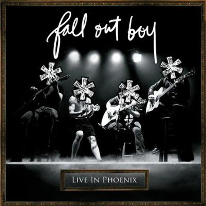 Hovedbilde Fall Out Boy - **** Live in Phoenix (CD)
