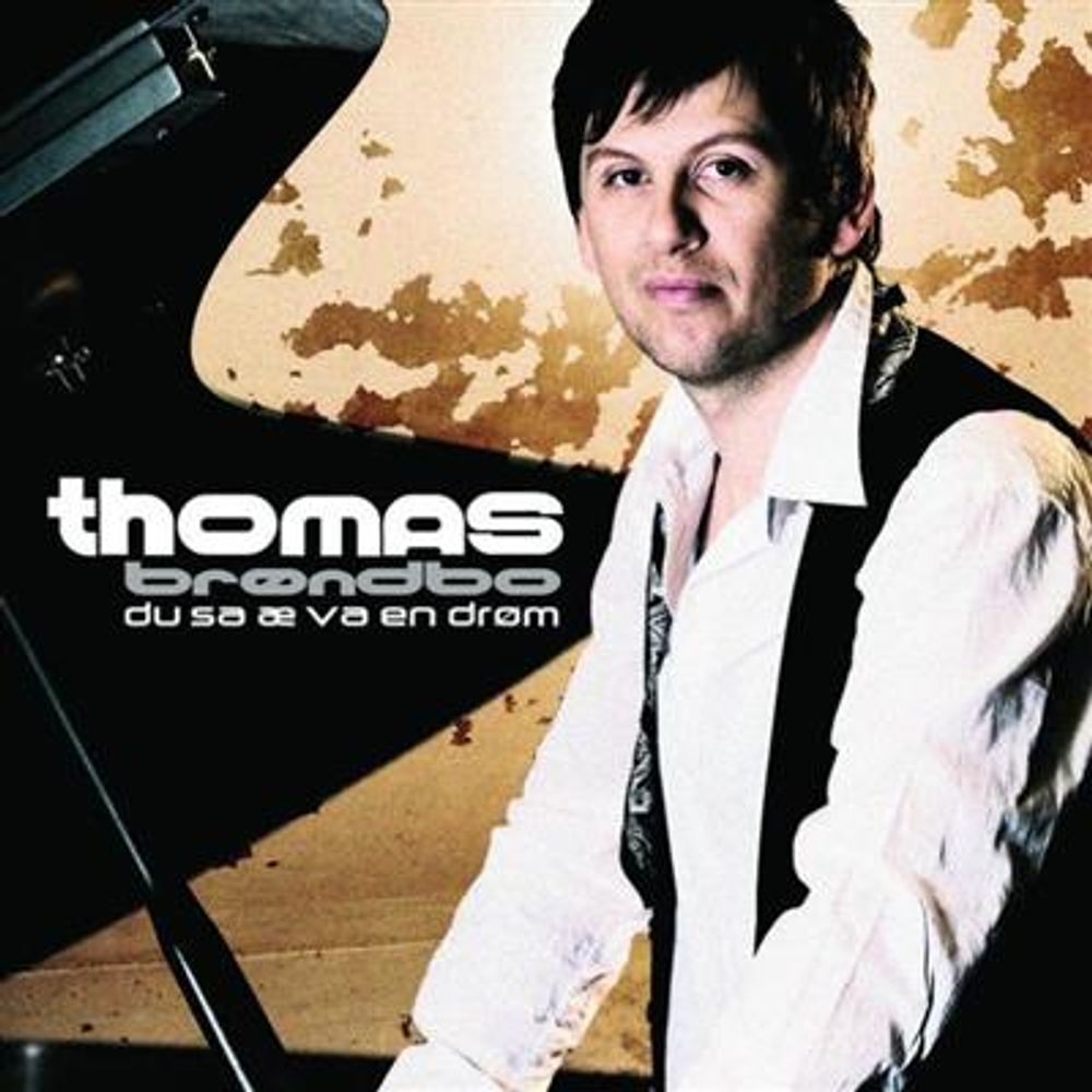 Thomas Brøndbo - Du Sa Æ Va En Drøm (CD)