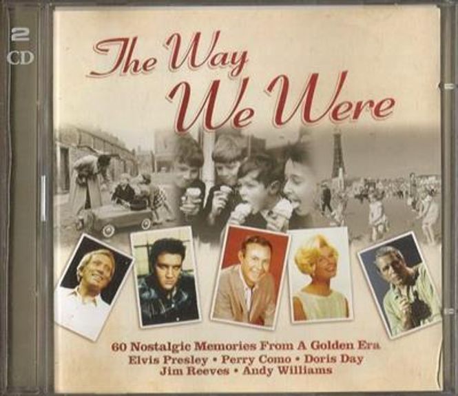 Hovedbilde The Way We Were (2CD) Diverse Artister
