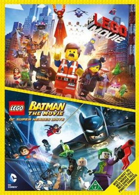 Hovedbilde LEGO Movie / Lego Batman - The Movie (DVD)