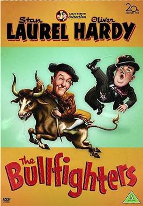 Hovedbilde Helan & Halvan - The Bullfighters (DVD)