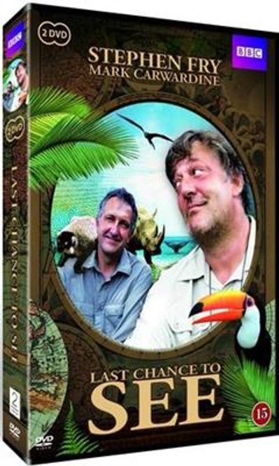 Hovedbilde Før Det Er For Sent (DVD) med bla Stephen Fry