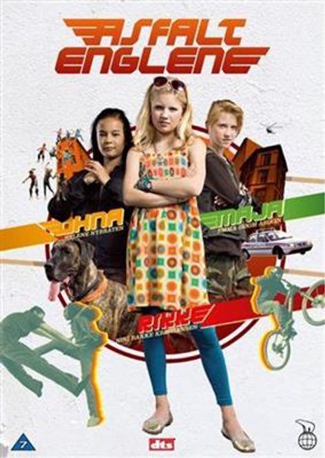 Hovedbilde Asfaltenglene (DVD)