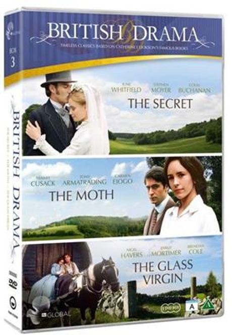 Hovedbilde British Drama - Box 3 (DVD)  3 filmer i En