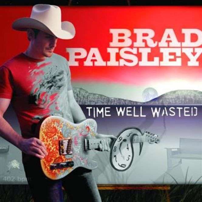 Hovedbilde Brad Paisley - Time Well Wasted (CD)