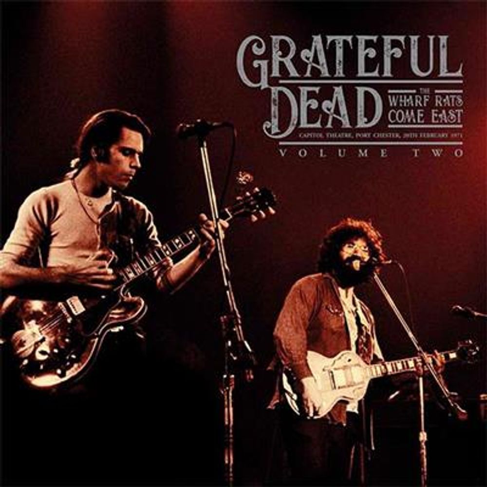 Grateful Dead - The Wharf Rats Come East Vol. 2 (2LP Vinyl)