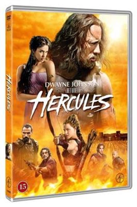 Hovedbilde Hercules (2014) (DVD)