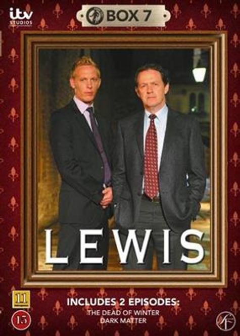 Hovedbilde Lewis - Box 7 (DVD)