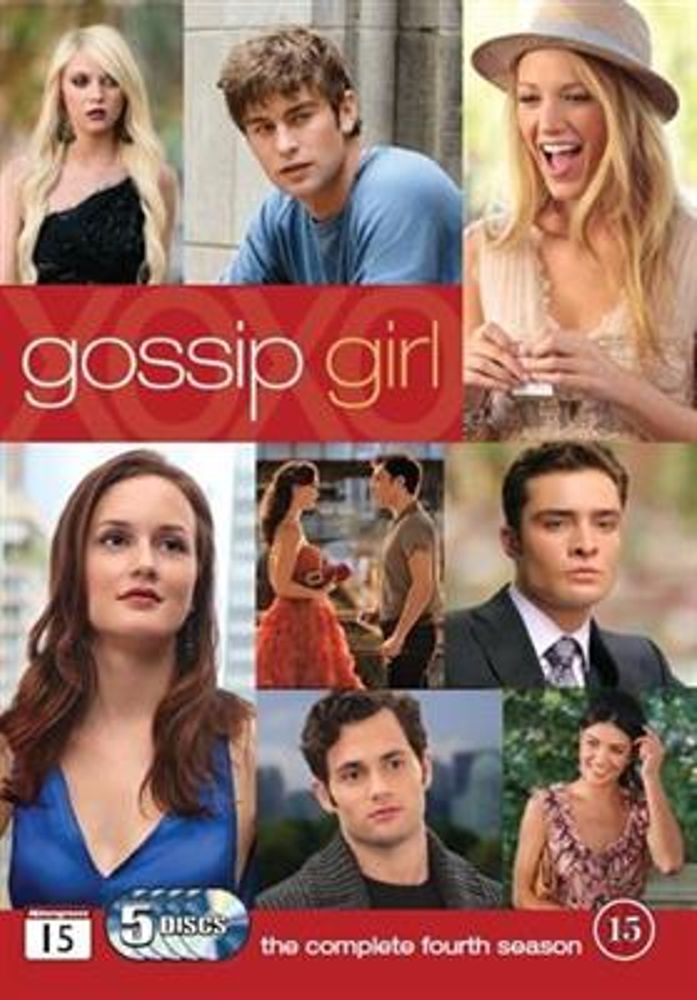 Gossip Girl - Sesong 4