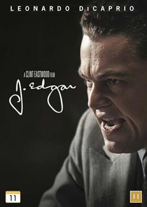 Hovedbilde J. Edgar (DVD) J. Edgar Hoover  styrte FBI i nesten 50 år, ...