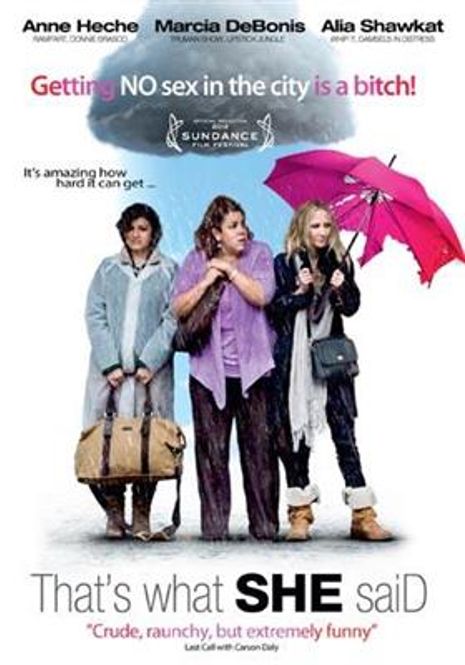 Hovedbilde That's What She Said (DVD)