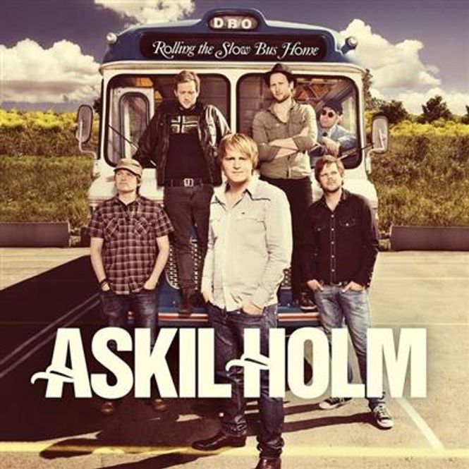 Hovedbilde Askil Holm - Rolling The Slow Bus Home (CD)