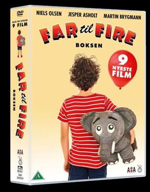 Hovedbilde Far Til Fire - Samleboks