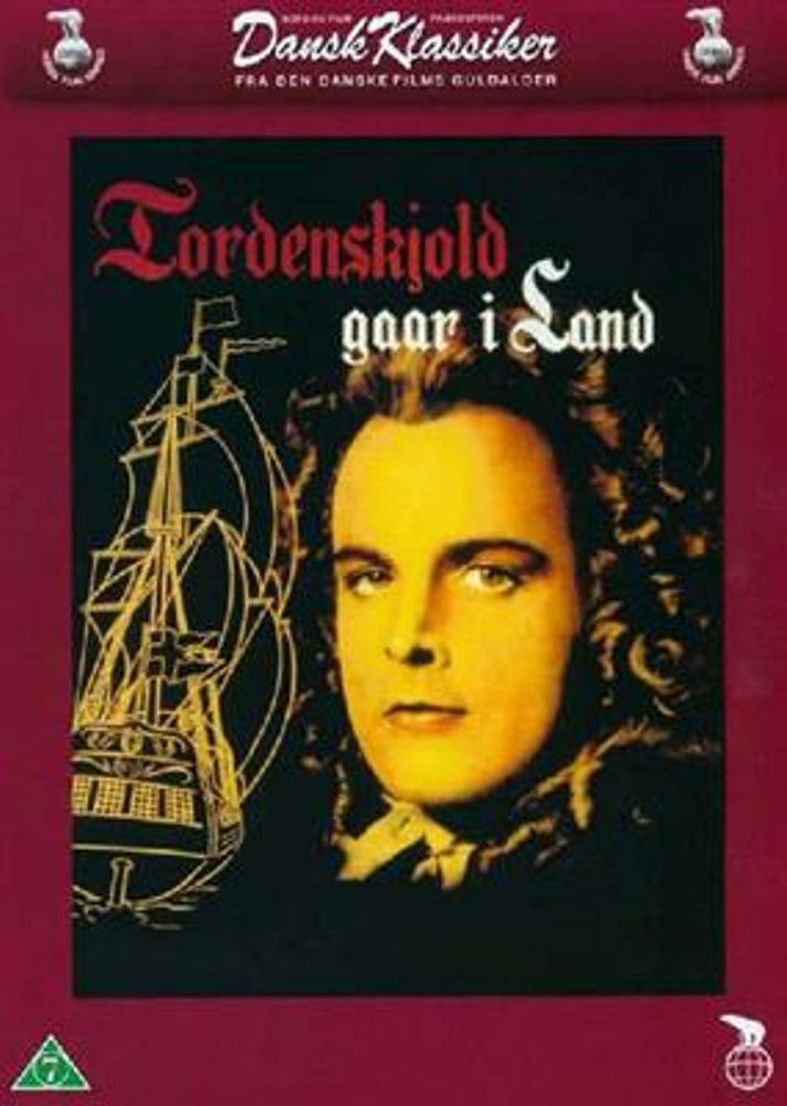 Tordenskjold Går I Land (DVD)  (Import)