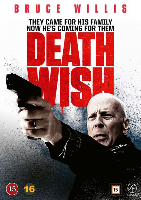 Hovedbilde Death Wish (DVD) Bruce Willis