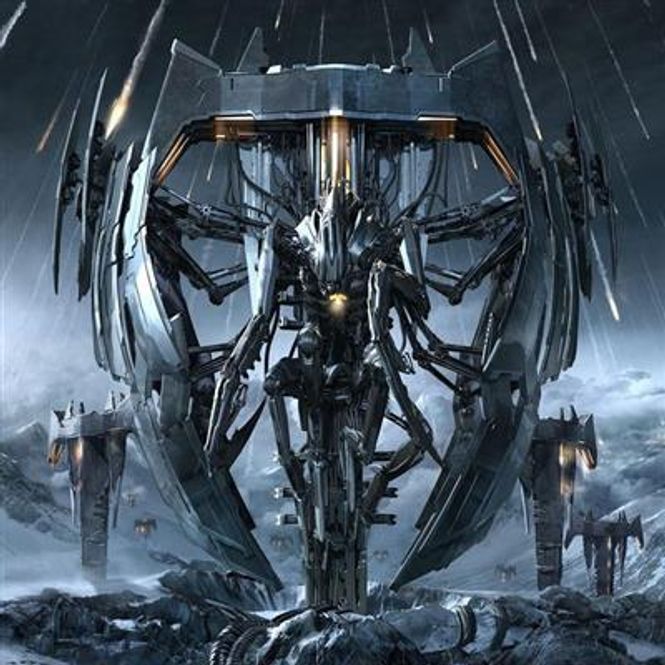 Hovedbilde Trivium - Vengeance Falls (CD)