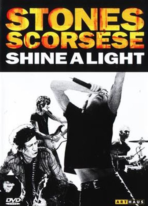 Hovedbilde The Rolling Stones - Shine A Light (DVD)