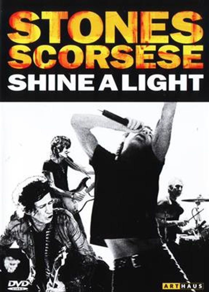 The Rolling Stones - Shine A Light (DVD)