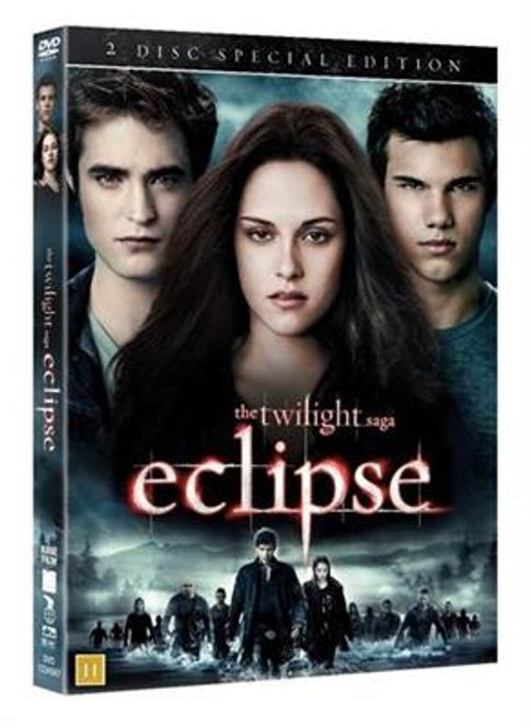 Hovedbilde The Twilight Saga - Eclipse (DVD)