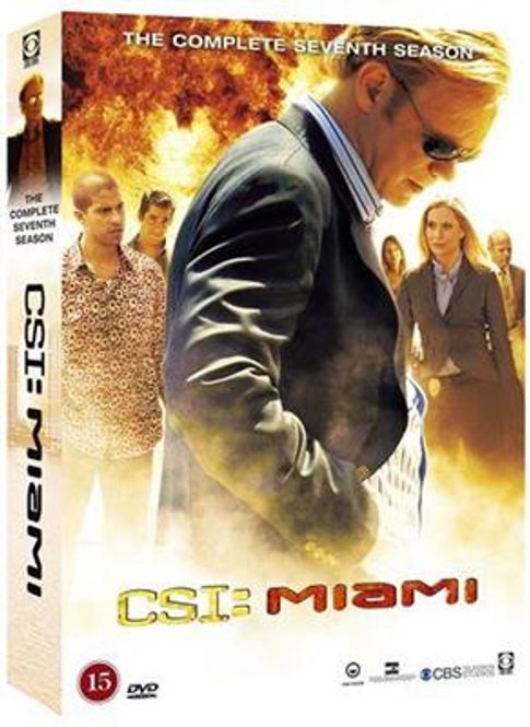 Hovedbilde CSI Miami - Sesong 7 (DVD)