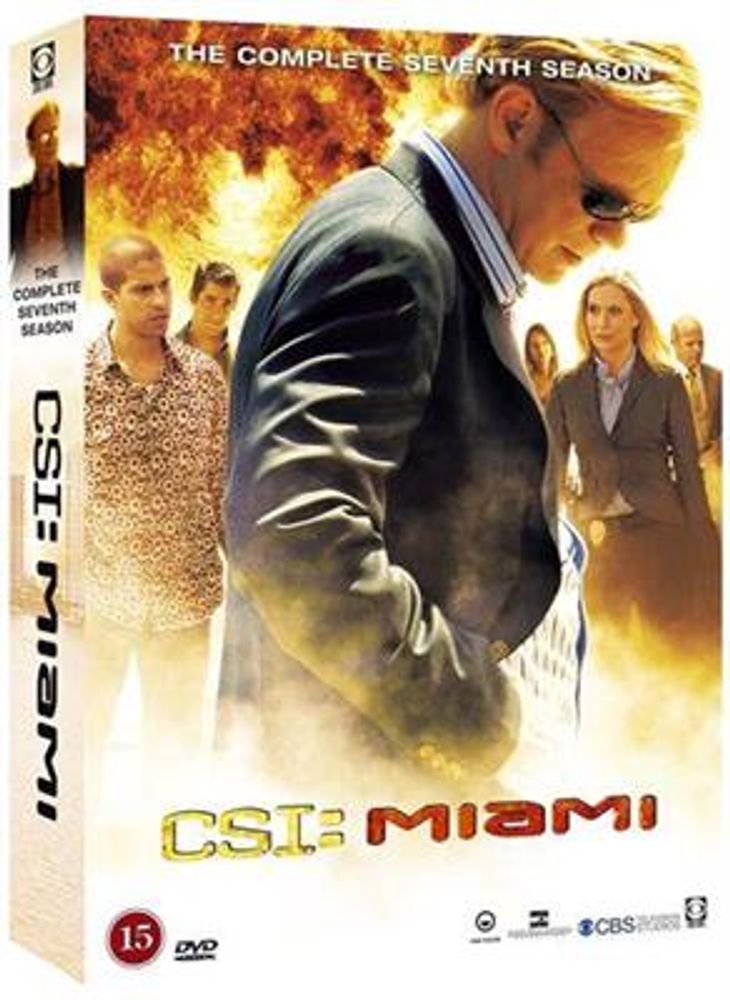 CSI Miami - Sesong 7 (DVD)