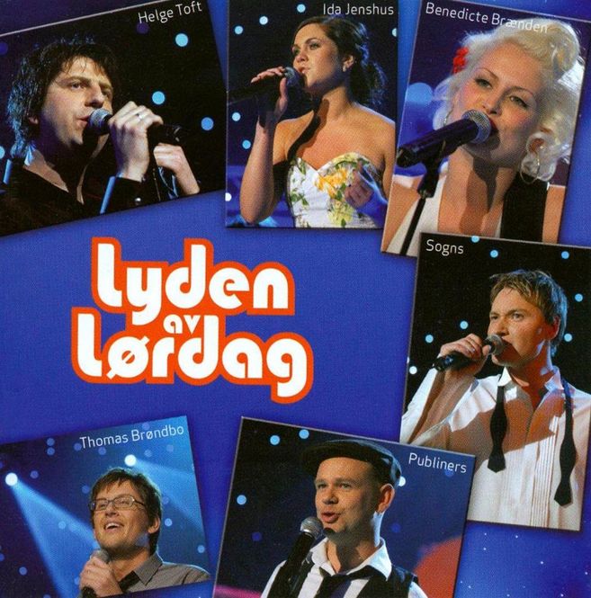 Hovedbilde Lyden Av Lørdag (CD) Diverse artister