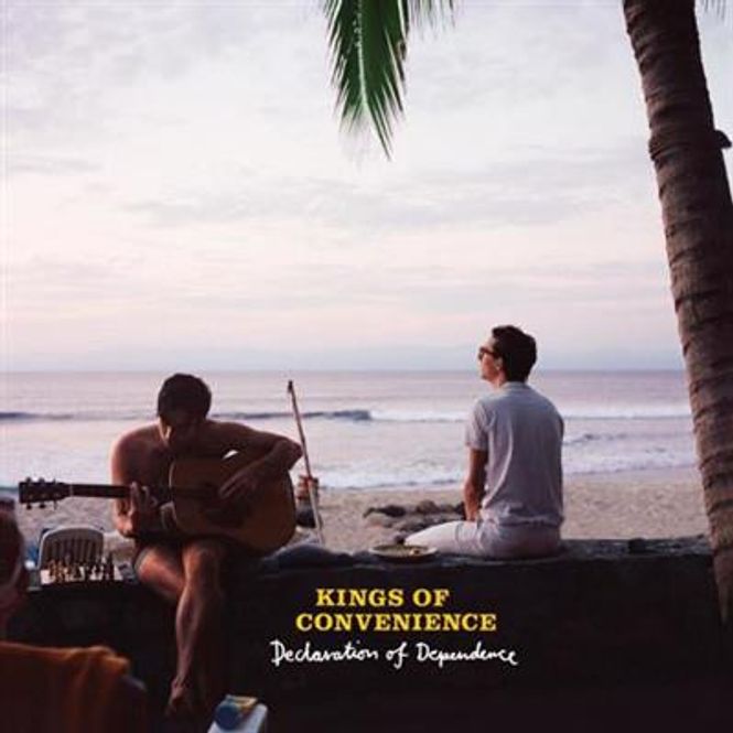 Hovedbilde Kings Of Convenience - Declaration Of Dependence (CD)