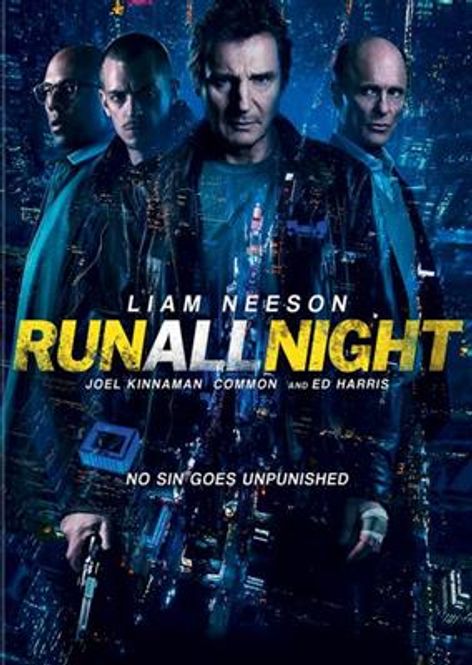 Hovedbilde Run All Night (DVD)