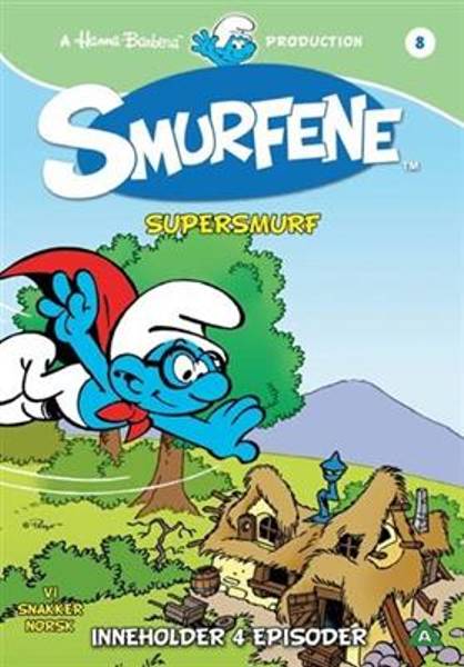 Smurfene 15 Robin Smurf Og Hans Smurfer DVD Powermaxx no Smurfene 15 Robin Smurf Og Hans Smurfer DVD Powermaxx no