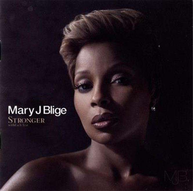 Hovedbilde Mary J. Blige - Stronger With Each Tear (CD)