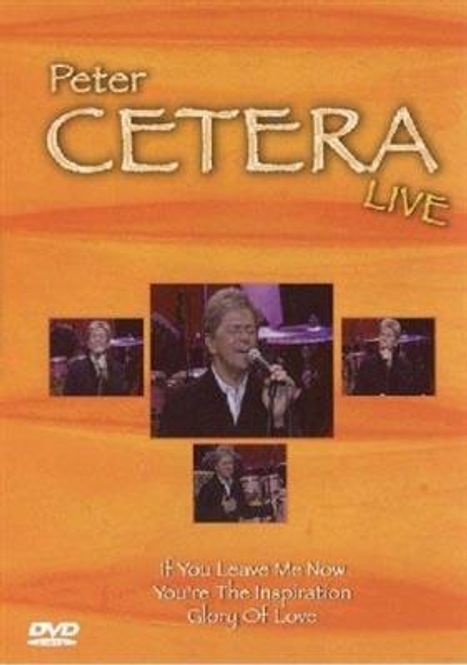Hovedbilde Peter Cetera - Live (DVD)