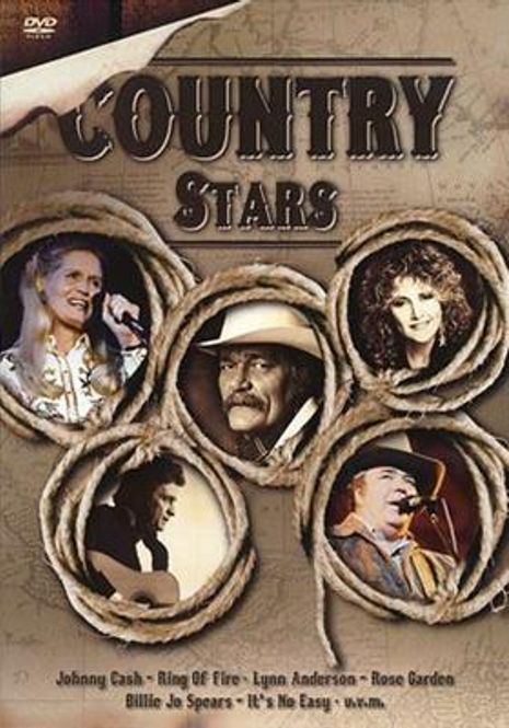 Hovedbilde Country Stars (DVD) Diverse artister (DVD)