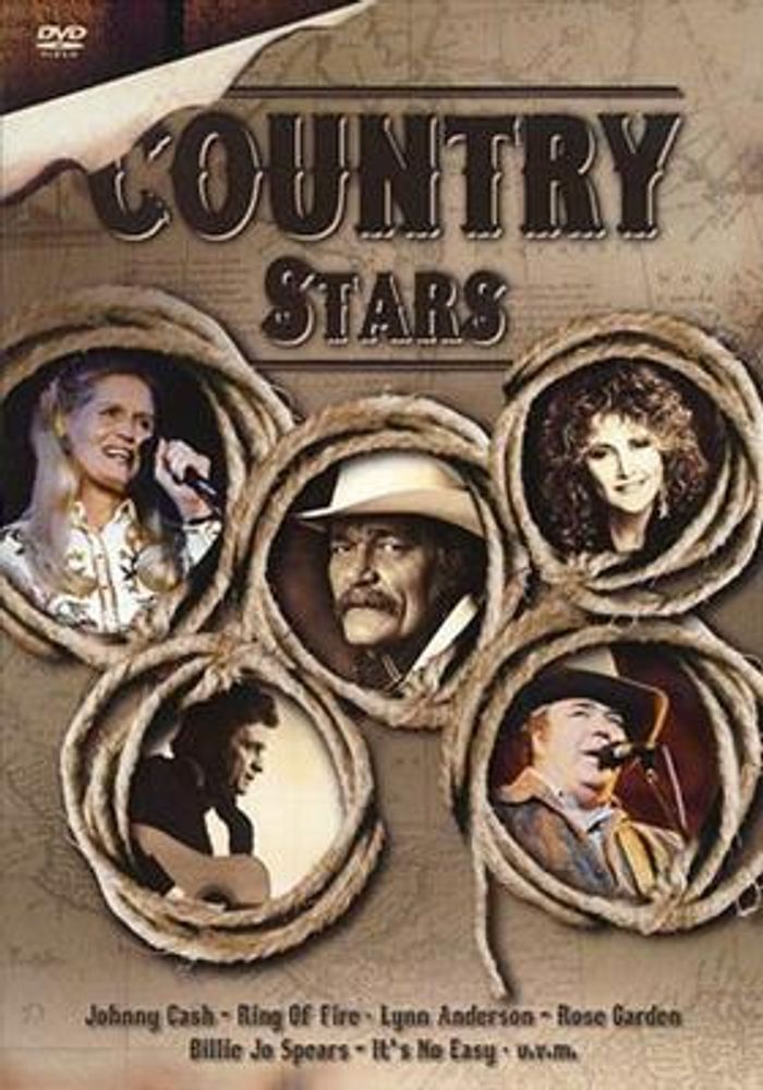 Country Stars (DVD) Diverse artister (DVD)